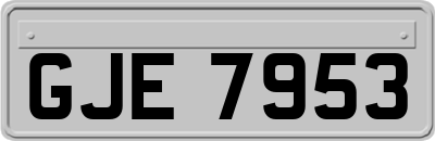 GJE7953