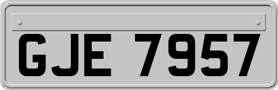 GJE7957