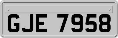 GJE7958
