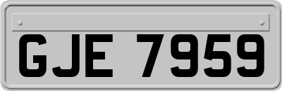 GJE7959