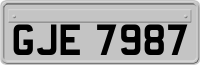 GJE7987