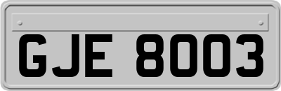 GJE8003