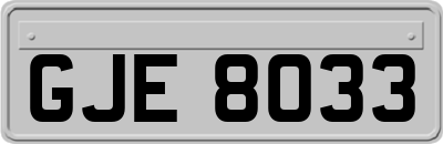 GJE8033