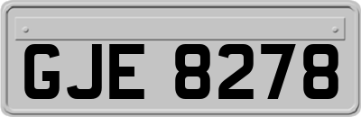 GJE8278