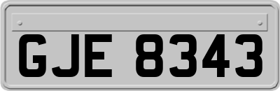 GJE8343