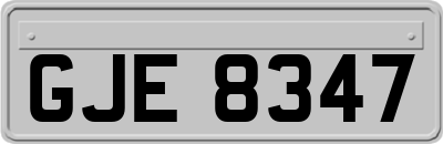 GJE8347