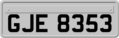 GJE8353