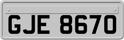 GJE8670