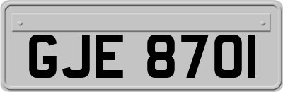 GJE8701