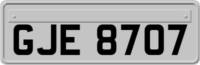GJE8707