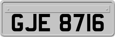 GJE8716