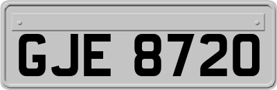 GJE8720