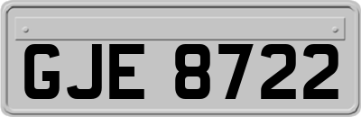 GJE8722
