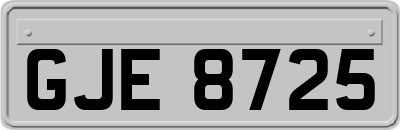 GJE8725