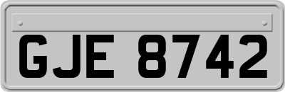 GJE8742