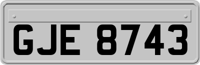 GJE8743
