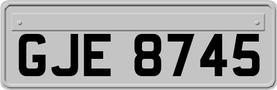 GJE8745