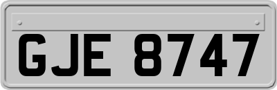 GJE8747