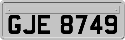 GJE8749