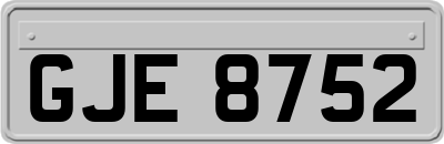 GJE8752