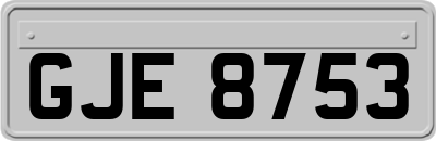 GJE8753
