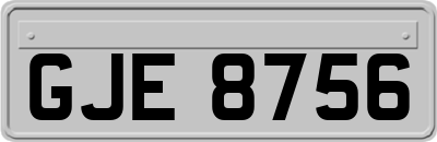 GJE8756
