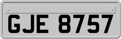 GJE8757