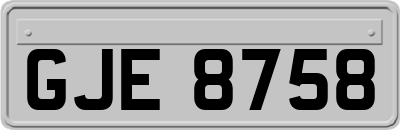 GJE8758
