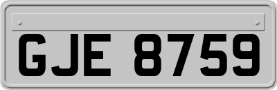 GJE8759