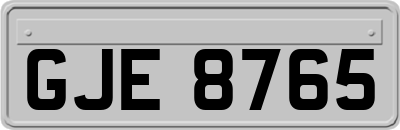 GJE8765