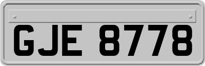 GJE8778