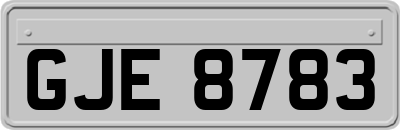 GJE8783