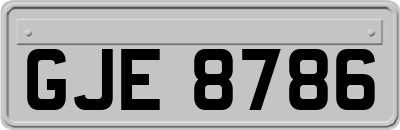 GJE8786