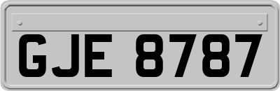 GJE8787