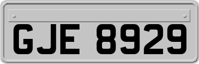 GJE8929