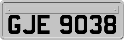 GJE9038