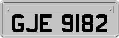 GJE9182