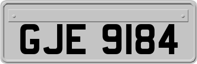 GJE9184