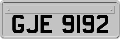 GJE9192