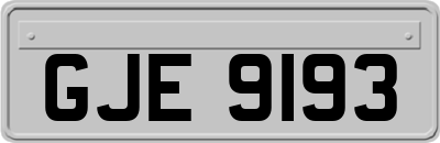 GJE9193
