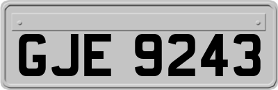 GJE9243