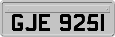 GJE9251