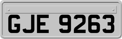 GJE9263