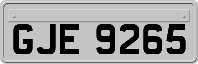 GJE9265