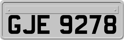 GJE9278