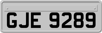 GJE9289