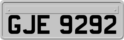 GJE9292