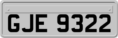 GJE9322