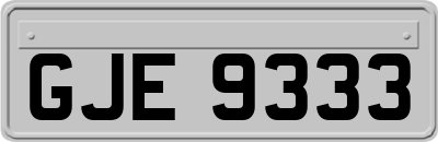 GJE9333
