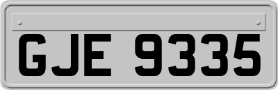 GJE9335